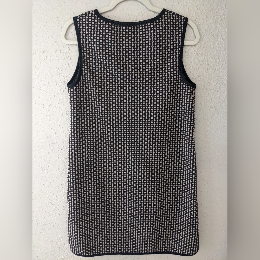 Max Studio Retro Patterned Sheath Dress - Picture 10 of 14